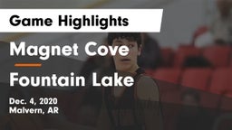 Magnet Cove  vs Fountain Lake  Game Highlights - Dec. 4, 2020