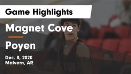 Magnet Cove  vs Poyen  Game Highlights - Dec. 8, 2020