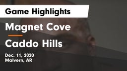 Magnet Cove  vs Caddo Hills  Game Highlights - Dec. 11, 2020