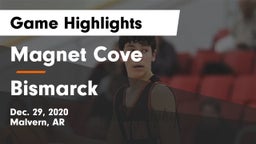 Magnet Cove  vs Bismarck  Game Highlights - Dec. 29, 2020