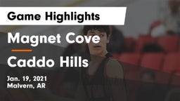 Magnet Cove  vs Caddo Hills  Game Highlights - Jan. 19, 2021