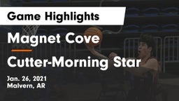 Magnet Cove  vs Cutter-Morning Star  Game Highlights - Jan. 26, 2021