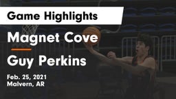 Magnet Cove  vs Guy Perkins Game Highlights - Feb. 25, 2021