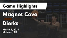 Magnet Cove  vs Dierks  Game Highlights - March 5, 2021