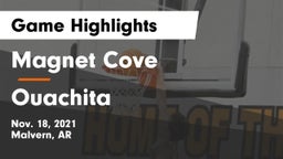 Magnet Cove  vs Ouachita   Game Highlights - Nov. 18, 2021