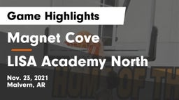 Magnet Cove  vs LISA Academy North Game Highlights - Nov. 23, 2021