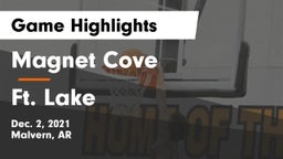 Magnet Cove  vs Ft. Lake Game Highlights - Dec. 2, 2021