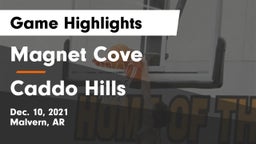 Magnet Cove  vs Caddo Hills  Game Highlights - Dec. 10, 2021