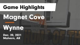 Magnet Cove  vs Wynne Game Highlights - Dec. 20, 2021