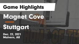 Magnet Cove  vs Stuttgart  Game Highlights - Dec. 22, 2021