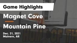 Magnet Cove  vs Mountain Pine  Game Highlights - Dec. 21, 2021