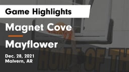 Magnet Cove  vs Mayflower  Game Highlights - Dec. 28, 2021