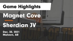 Magnet Cove  vs Sherdian JV Game Highlights - Dec. 30, 2021