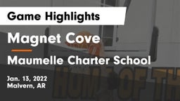 Magnet Cove  vs Maumelle Charter School Game Highlights - Jan. 13, 2022