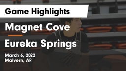 Magnet Cove  vs Eureka Springs  Game Highlights - March 6, 2022