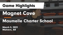 Magnet Cove  vs Maumelle Charter School Game Highlights - March 5, 2022