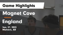 Magnet Cove  vs England  Game Highlights - Jan. 27, 2023