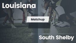 Matchup: Louisiana vs. South Shelby  2016