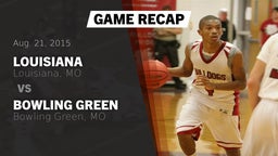 Recap: Louisiana  vs. Bowling Green  2015