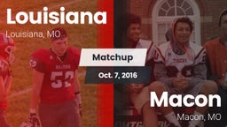 Matchup: Louisiana vs. Macon  2016
