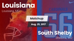 Matchup: Louisiana vs. South Shelby  2017
