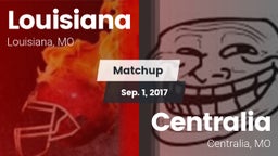 Matchup: Louisiana vs. Centralia  2017