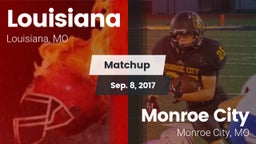 Matchup: Louisiana vs. Monroe City  2017