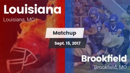 Matchup: Louisiana vs. Brookfield  2017