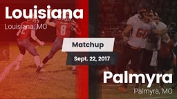 Matchup: Louisiana vs. Palmyra  2017