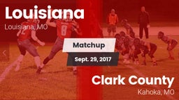 Matchup: Louisiana vs. Clark County  2017