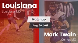 Matchup: Louisiana vs. Mark Twain  2019