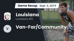 Recap: Louisiana  vs. Van-Far/Community 2019