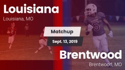 Matchup: Louisiana vs. Brentwood  2019