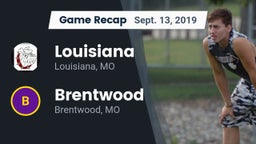 Recap: Louisiana  vs. Brentwood  2019