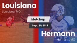 Matchup: Louisiana vs. Hermann  2019