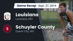 Recap: Louisiana  vs. Schuyler County 2019