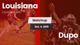 Matchup: Louisiana vs. Dupo  2019