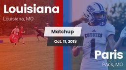 Matchup: Louisiana vs. Paris  2019