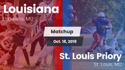 Matchup: Louisiana vs. St. Louis Priory  2019