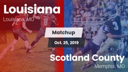 Matchup: Louisiana vs. Scotland County  2019