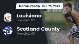 Recap: Louisiana  vs. Scotland County  2019