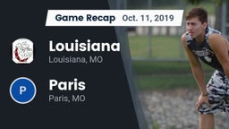 Recap: Louisiana  vs. Paris  2019