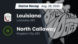 Recap: Louisiana  vs. North Callaway  2020