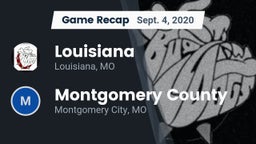 Recap: Louisiana  vs. Montgomery County  2020