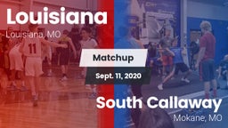 Matchup: Louisiana vs. South Callaway  2020