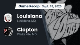 Recap: Louisiana  vs. Clopton   2020