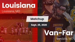Matchup: Louisiana vs. Van-Far  2020