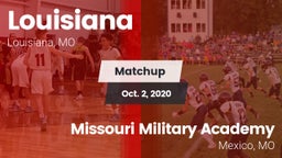 Matchup: Louisiana vs. Missouri Military Academy  2020