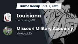 Recap: Louisiana  vs. Missouri Military Academy  2020
