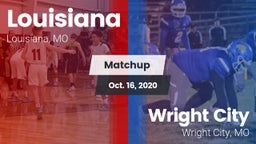 Matchup: Louisiana vs. Wright City  2020